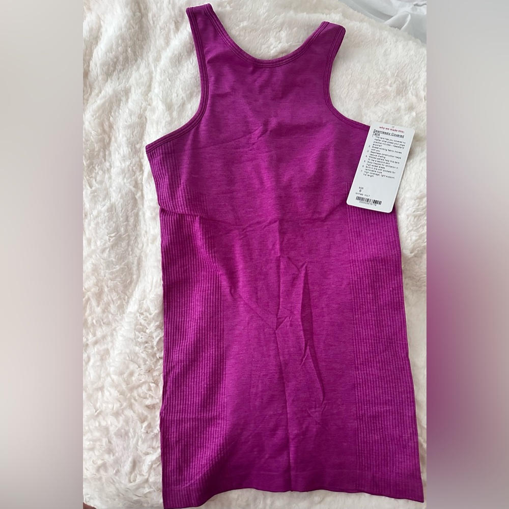 Seamlessly Covered Tank